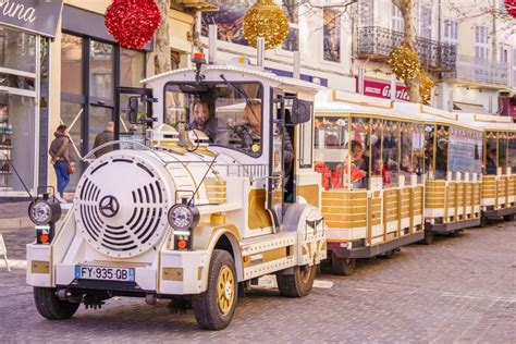 Le petit train de Noël Derniers jours Ville de Draguignan