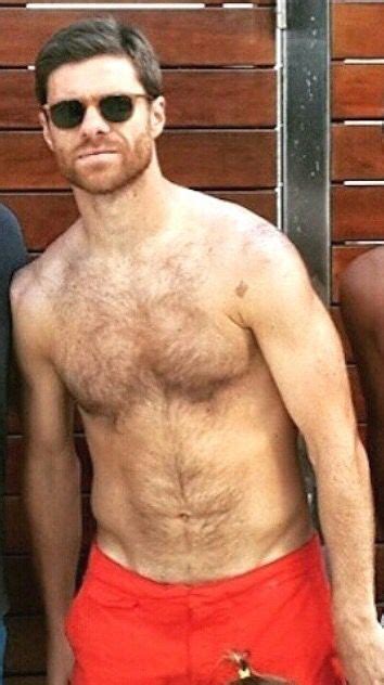 Pin By Simon Richards On Xabi Alonso Xabi Alonso Hairy Chested Men