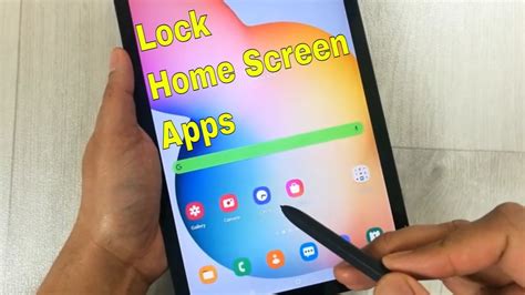 How To Lock Apps On Samsung Home Screen Unlock Home Screen Layout