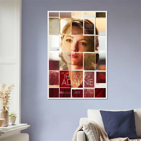 The Age of Adaline Movie Poster, The Age of Adaline Vintage Movie