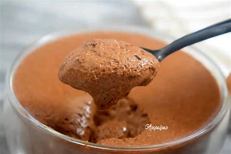 Cómo hacer una Mousse de Chocolate Perfecta