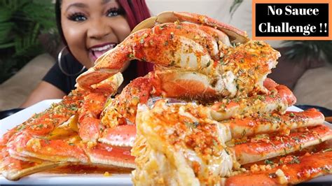 Seafood Boil Mukbang Snow Crab Legs Youtube