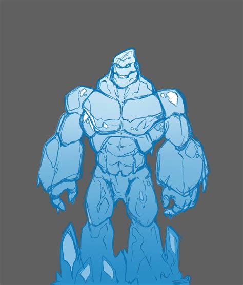 Ice Man By Treekster On Itaku