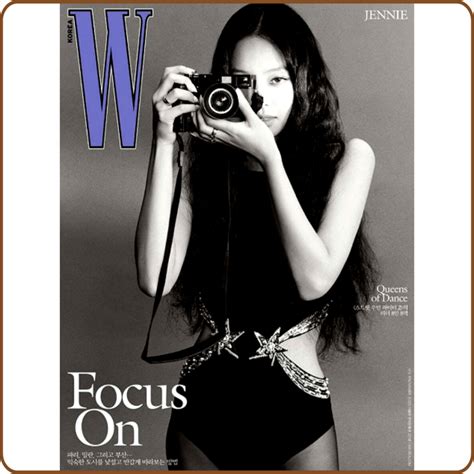 W Korea 2023 11 ปก Jenny Appendix Book Cha Eunwoo Cover Shopee Thailand