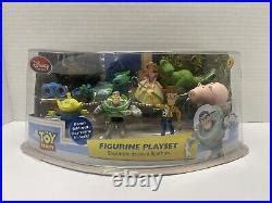 Disney Pixar Toy Story Deluxe Action Figure Set Rare-new | Toy Story ...