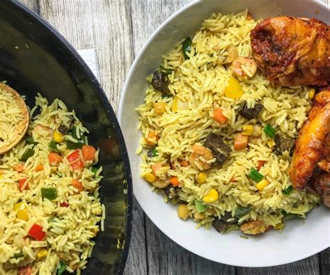 Nigerian Fried Rice Chefs Pencil