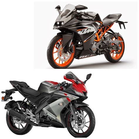 Ktm Rc 200 Vs Yamaha R15