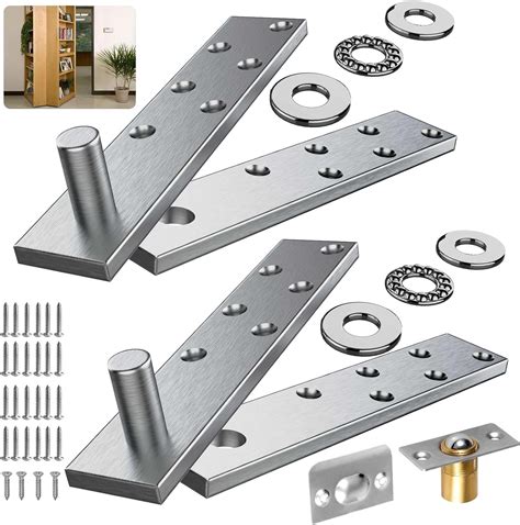 Door Pivot Hinges Invisible Pivot Hinge System With Door Ball Catch