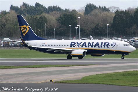 EI FRR Boeing 737 8AS W Ryanair MAN EGCC 14 04 2018 Flickr