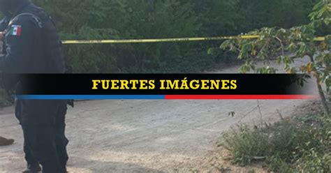 Entre un charco de sangre hallan cadáver en terracería de Tulum