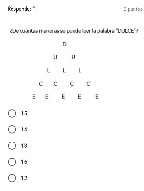 De Cu Ntas Maneras Se Puede Leer La Palabra Dulce Brainly Lat