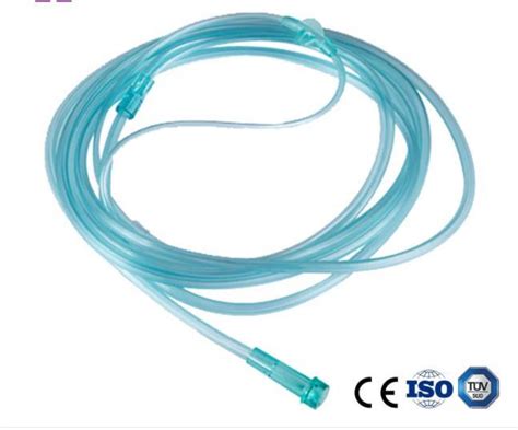 Soft Disposable PVC Nasal Oxygen Cannula With CE ISO Approved China