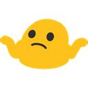 Blobshrug Discord Emoji