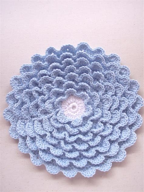 Free And Simple Crochet Potholder And Hot Pad Patterns Stitch
