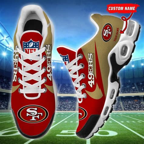 San Francisco Ers NFL Air Max Plus TN Sport Shoes TN1350 Choose Life