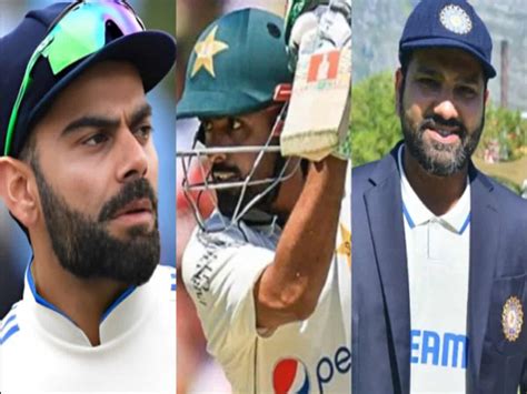 Icc Test Ranking Virat Kohli Snatches Number 6 Position From Babar Azam