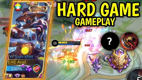 HARDGAME GAMEPLAY YI SUN SHIN CARA MASUK WAR DI LATEGAME YANG BENAR