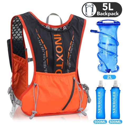 Mochila De Hidrataci N Para Correr Bolsa De Agua Ultraligera De L Para