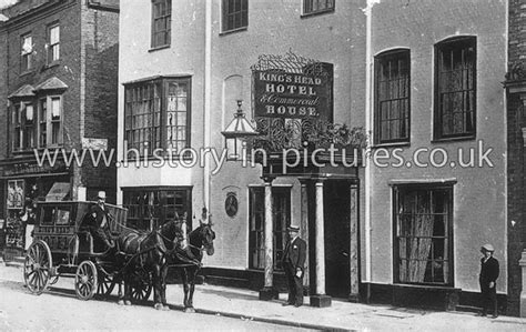 Street Scenes Great Britain England Essex Maldon The Kings