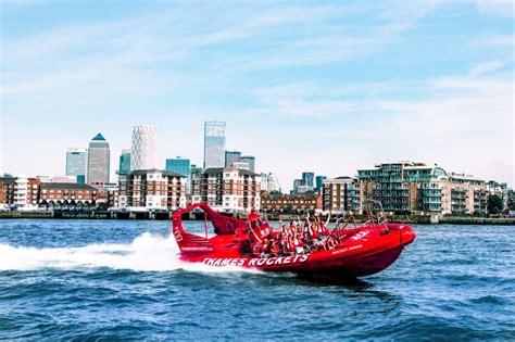 Thames Rockets London Speedboat Experience London Project Expedition