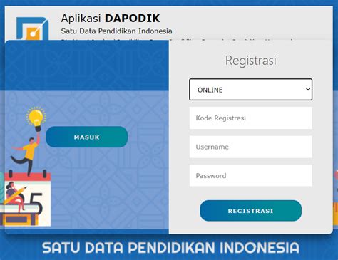 Cara Registrasi Aplikasi Dapodik PAUD Versi 2022 Secara ONLINE