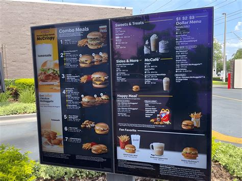 Mcdonald’s Menu Uk 2024 Updated Prices Hours And Deals ️