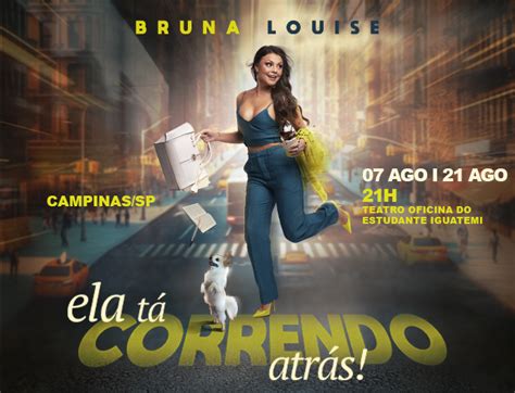 Bruna Louise Ela Tá Correndo Atrás em Campinas Evento ON