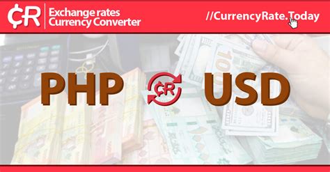 350 Philippine Pesos Php To Us Dollars Usd Currency Converter