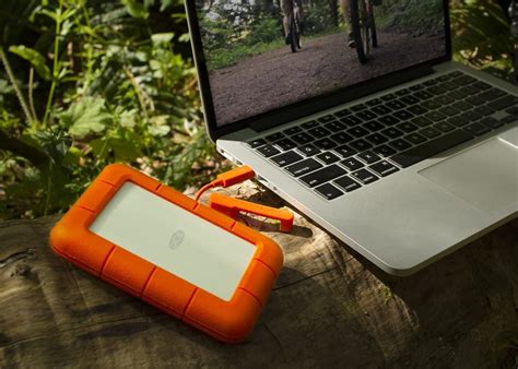 Disque Dur Externe LaCie Rugged Thunderbolt USB 3 0 Anti Choc Prix