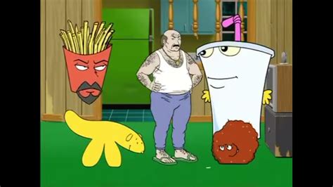 Aqua Teen Hunger Force Hand Banana Short Version Youtube