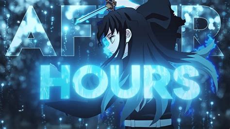 After Hours Muichiro Tokito Ep3 Demon Slayer AMV EDIT Ft Rizevfx