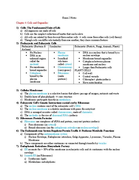 BIO 110 Midterm Exam 2 Notes OneClass