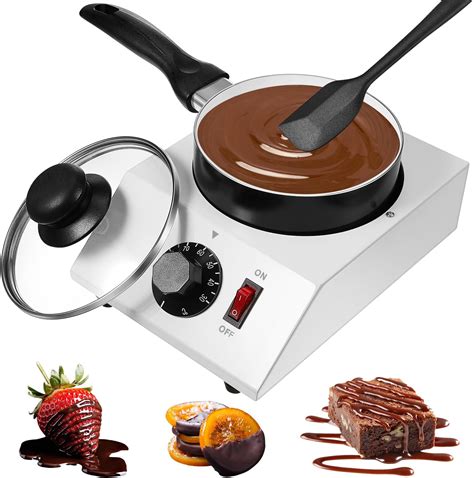 Panghuhu88 Chocolate Melting Pot Electric Chocolate Tempering Machine Professional