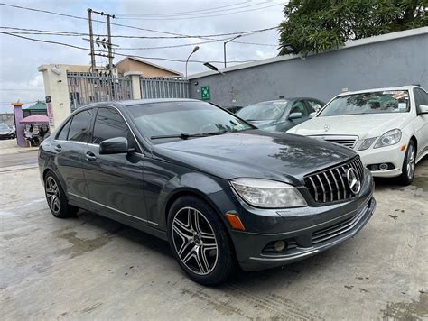 Extremely Clean And Sharp Reg 2011 Mercedes Benz C300 For Sale