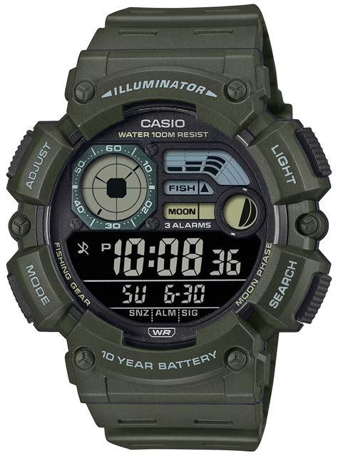 Casio WS 1500H 3BVEF Zegarek Net