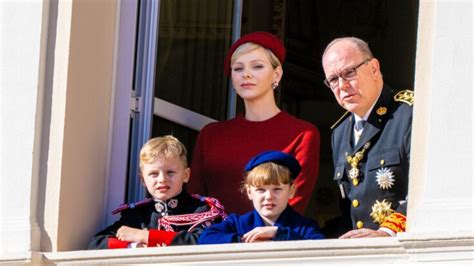 Avec leur carte de vœux Charlène et Albert de Monaco donnent une