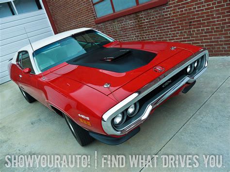 1971 Plymouth Gtx For Sale On