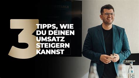 3 Tipps Wie Du Als Coach Oder Experte Deinen Umsatz Steigern Kannst