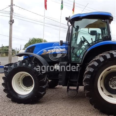 Trator New Holland T7 205 Ano 2020 Agrofinder