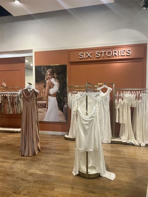 Six Stories bridal debuts in Selfridges Manchester and Birmingham