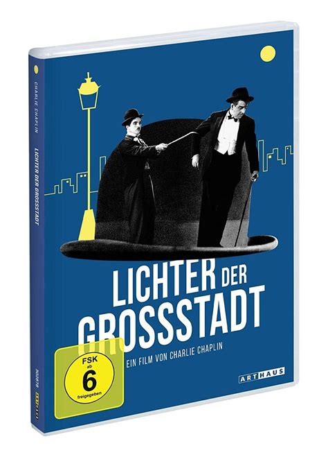 Charlie Chaplin Lichter der Großstadt DVD eBay