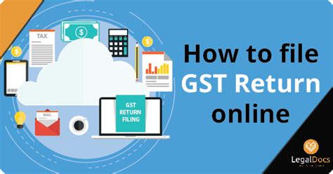 What Is Gst Return How To File Gst Return Online