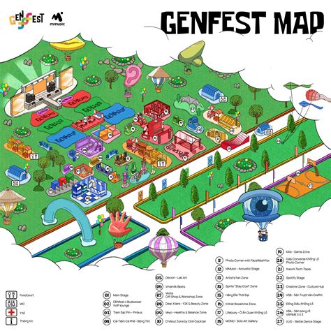 Cổng âm nhạc đa giác quan GENfest tung trailer trước giờ G điểm lại