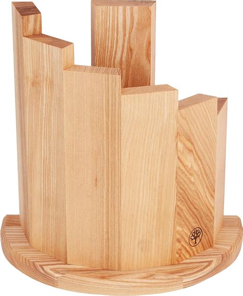 Amazon Boker 30401 Wood Magnetic Knife Block Olive Home Kitchen