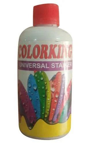 Colorking Universal Stainer Bottle Ml At Rs Bottle In Bareilly