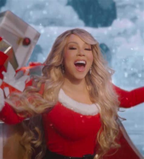 Mariah Carey Lance Officiellement La Saison Des F Tes De Fin Dann E