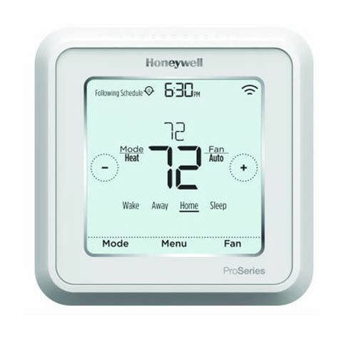 Honeywell Thermostat Lyric T Pro Wifi Manual