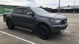 2020 Ford Ranger WILDTRAK 2 0 4x4 Double Cab Pickup Specifications