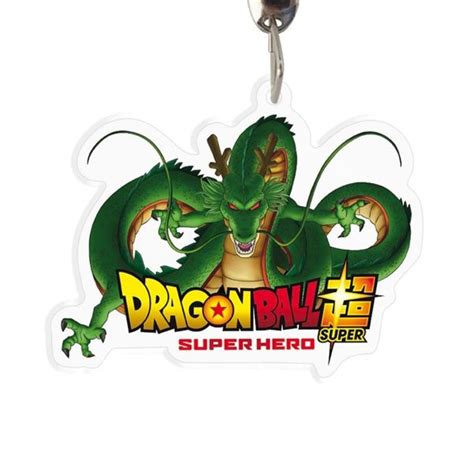 Llavero Acrilico Shen Long Dragon Ball Super Super Hero Kurogami