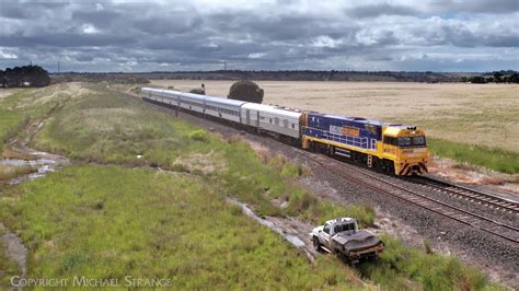 Nr Leading Carriage Ma The Overland Passenger Train